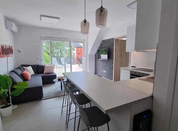 Apartamento Bibi Terasz Balatonlelle